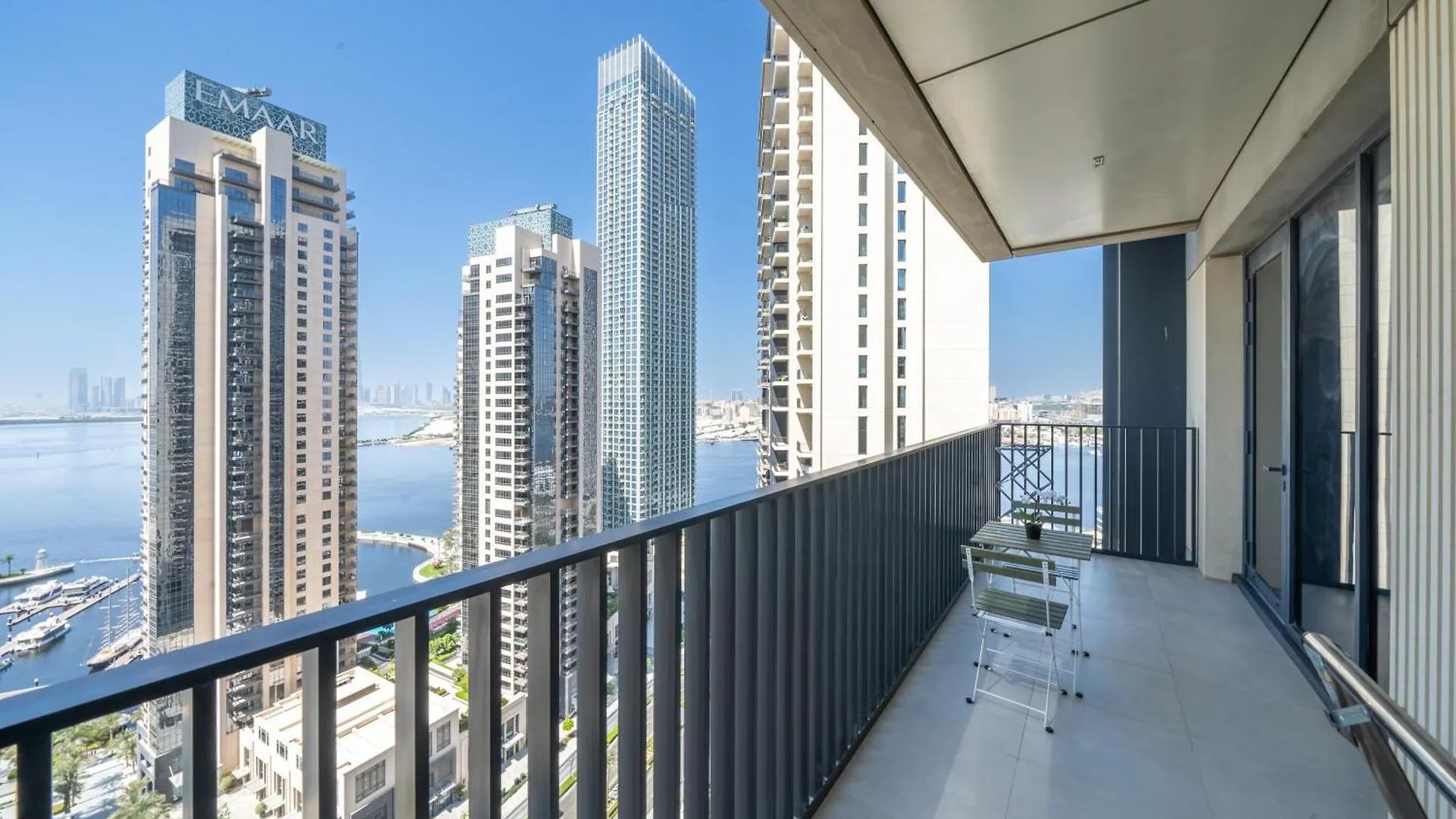 Homes Beyond I 2 Bedroom Apartment With Panoramic Creek View Dubai United Arab Emirates
